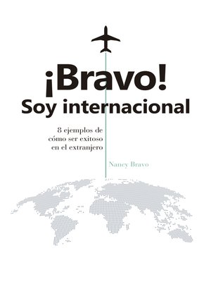 cover image of ¡Bravo! Soy internacional